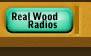 Real Wood Antique Radios