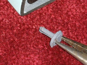 Pliers out with pin