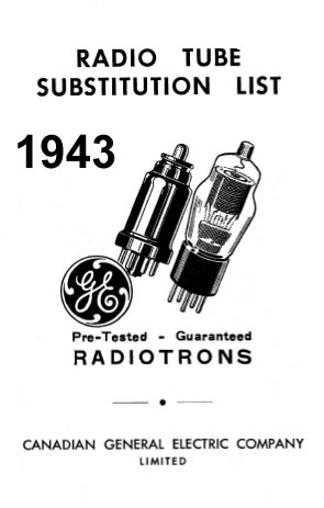 1943 Tube Substitution Manual
