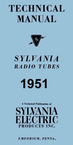 1951 Tube Data Manual