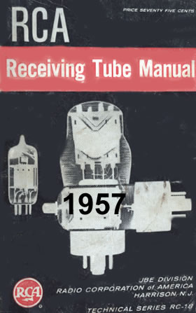 1957 Tube Data Manual
