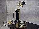 All Brass Antique CandleStick Tele Slideshow