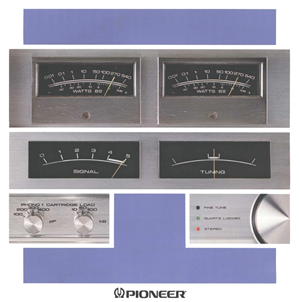 pioneer stereo 1