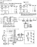 Philco 70,70A,90,90A skiz page 1