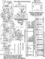 Philco 70,70A,90,90A skiz page 6