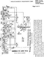 Philco 70,70A,90,90A skiz page 8