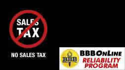 No Sales Tax