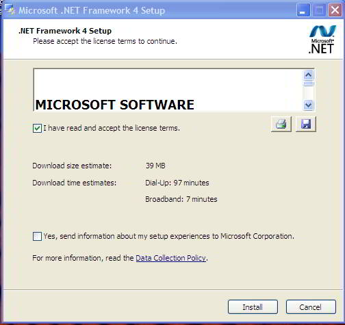 Microsoft Net 4 Download Image