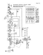 5A410,5A410A,5A430,5a430A coke cooler radio and majestic radio & television corp schematic service manual page 1