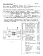 5A410,5A410A,5A430,5a430A coke cooler radio and majestic radio & television corp schematic service manual page 2